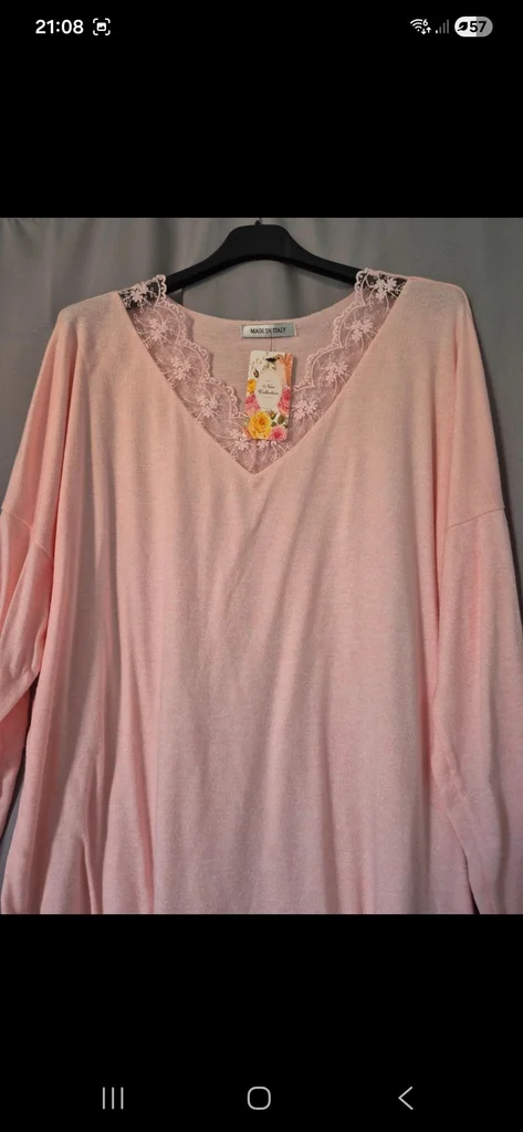 Blusa 3/4 rosa – photo 2